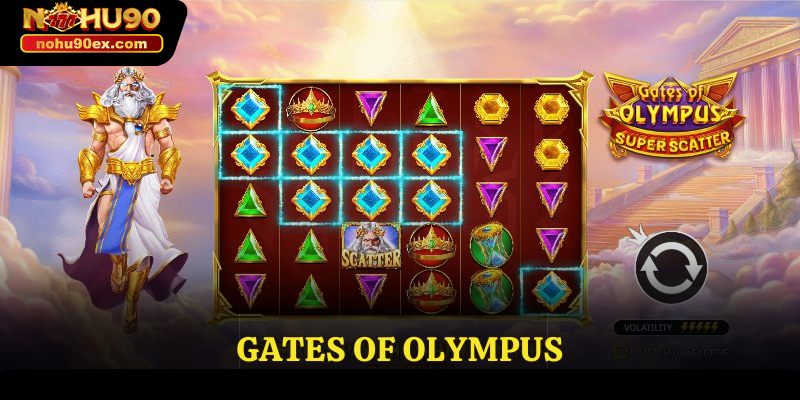 Chơi Game Nổ Hũ Uy Tín – Giải Trí An Toàn, Thắng Lớn Cực Đã 3 Gates Of Olympus