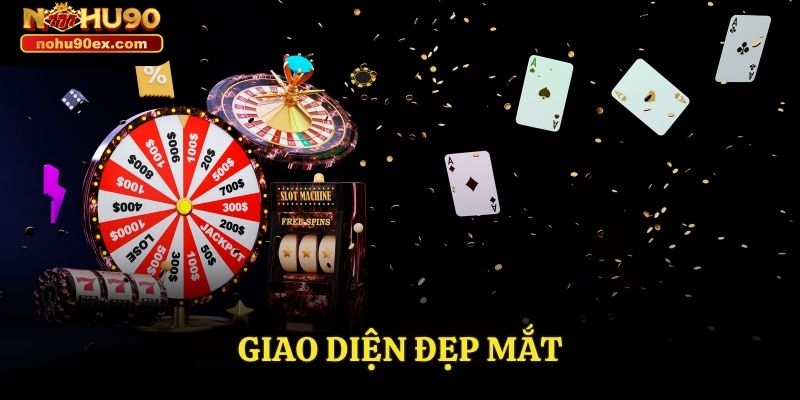 Giao diện đẹp mắt giúp giải trí thú vị hơn