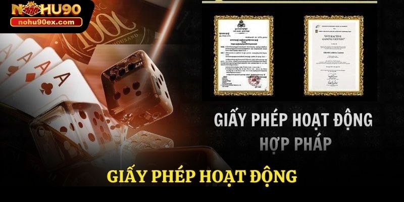 Giấy phép hoạt động