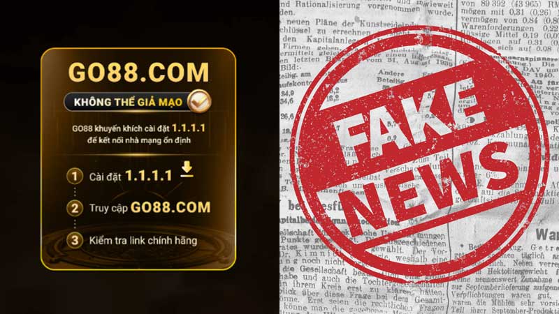 Phản ánh sự thật về Go88 khác gì với bài bóc phốt dựng sẵn